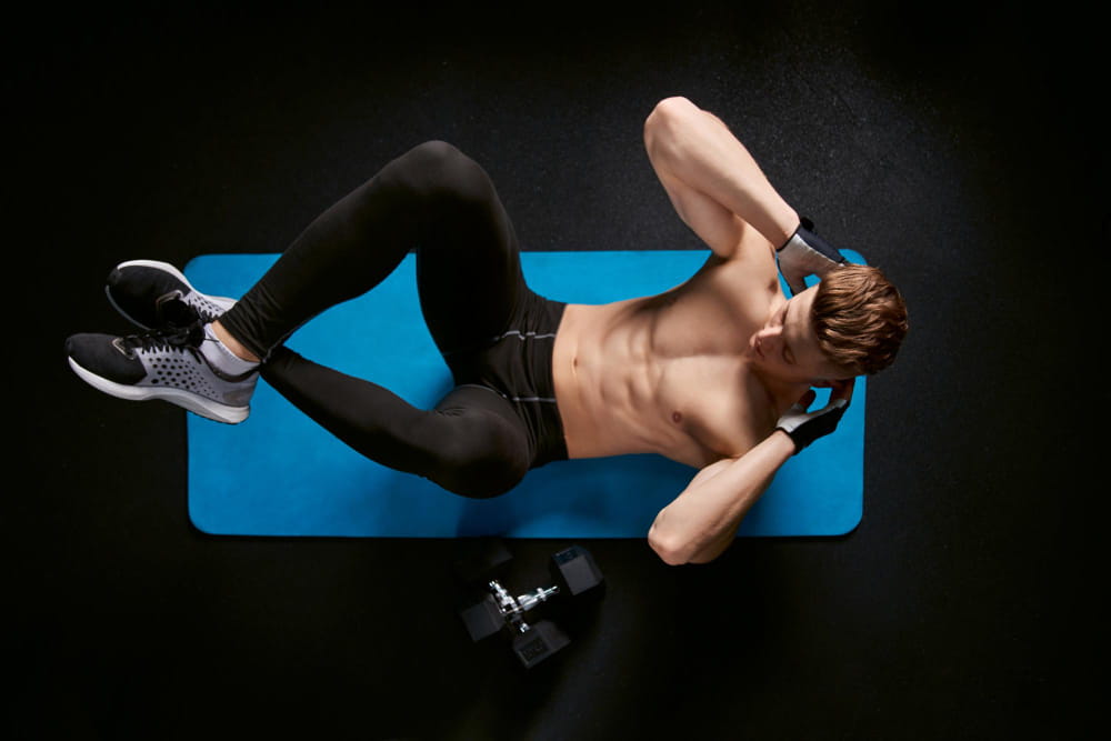 abs workout for beginner