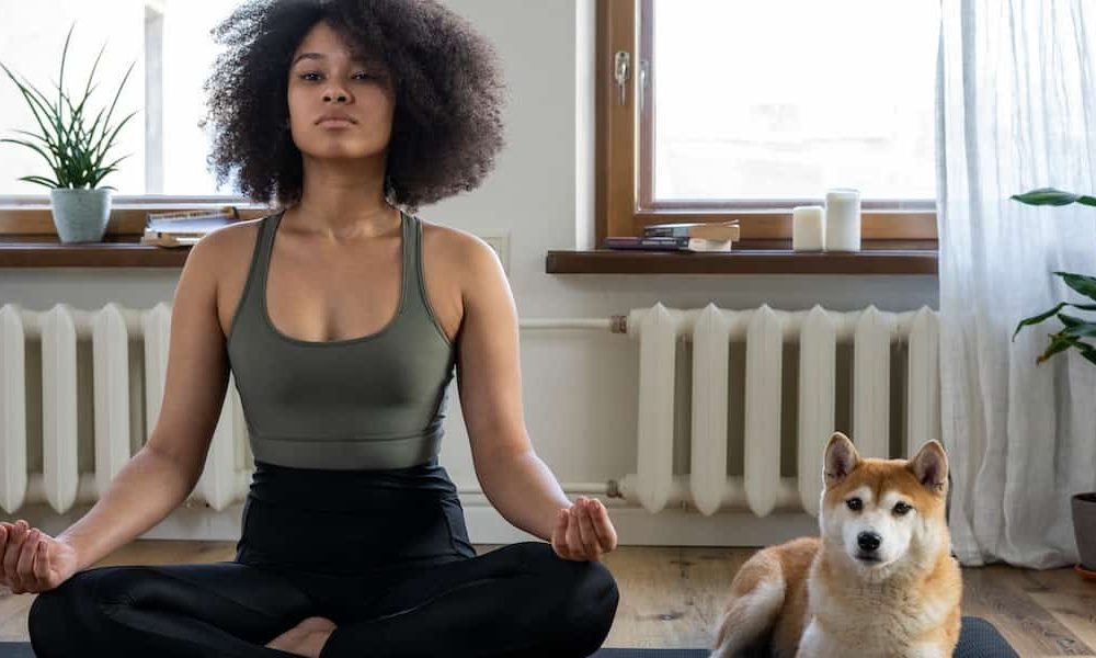 lost weight with yoga