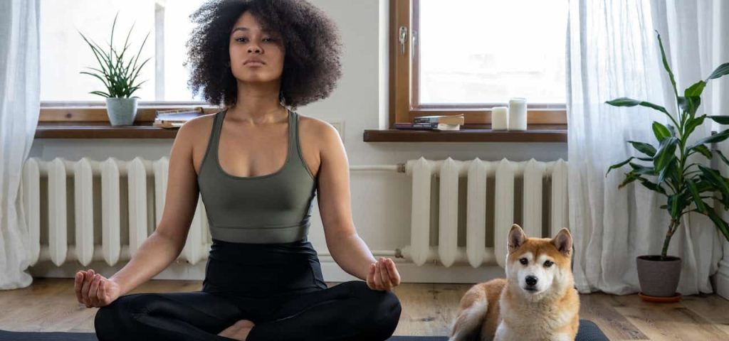 lost weight with yoga