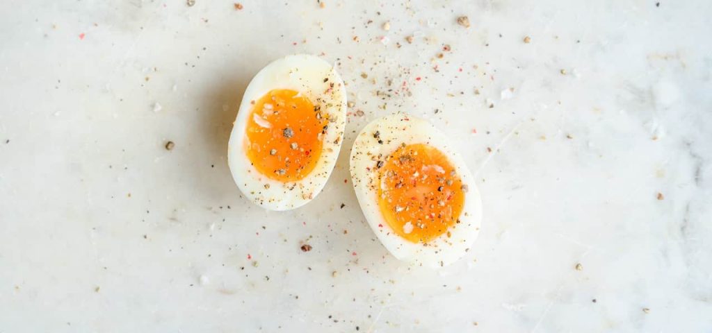 calorie in egg boiled