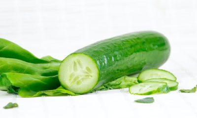 how many calories in a cucumber