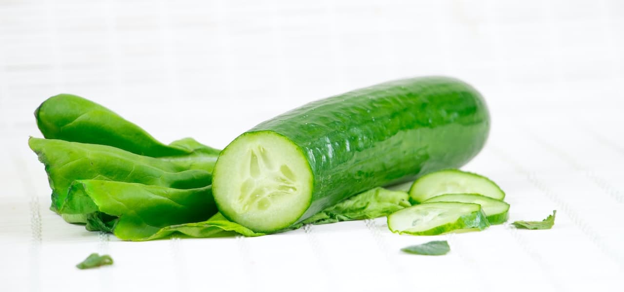 how many calories in a cucumber