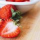 nutrition facts of strawberries
