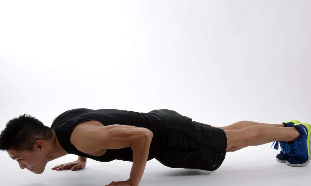 push ups workout for chest