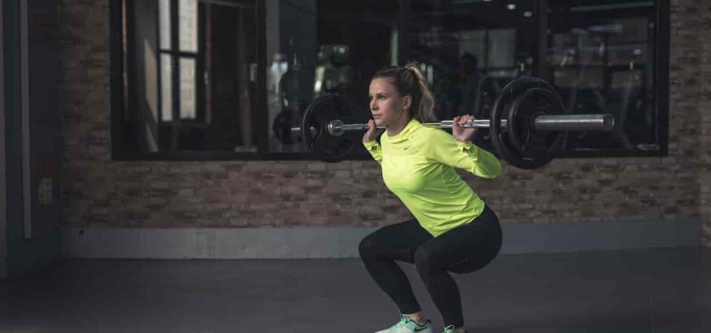 compound vs isolated exercise: Squat