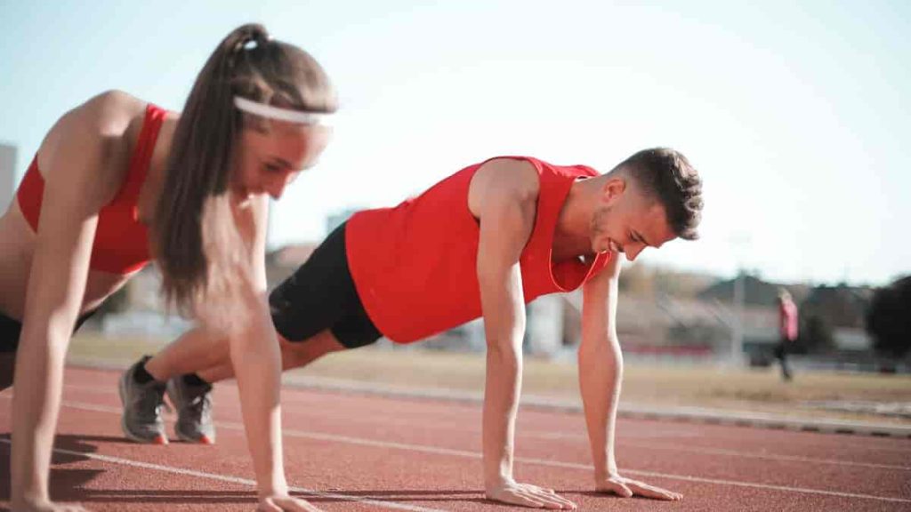 are push ups good for building muscle