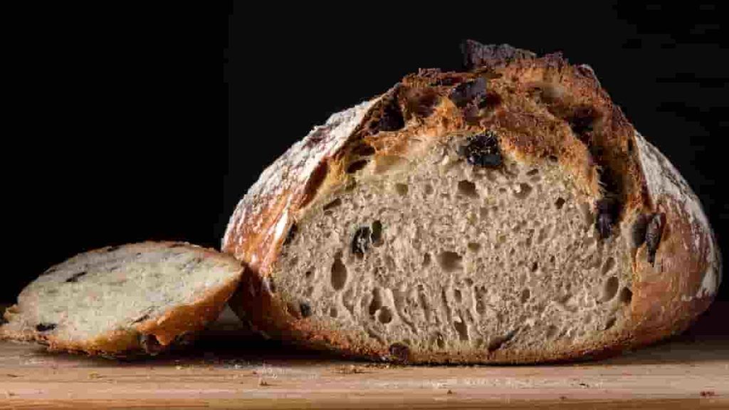 slice of bread nutrition facts