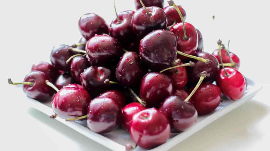 cherries calories