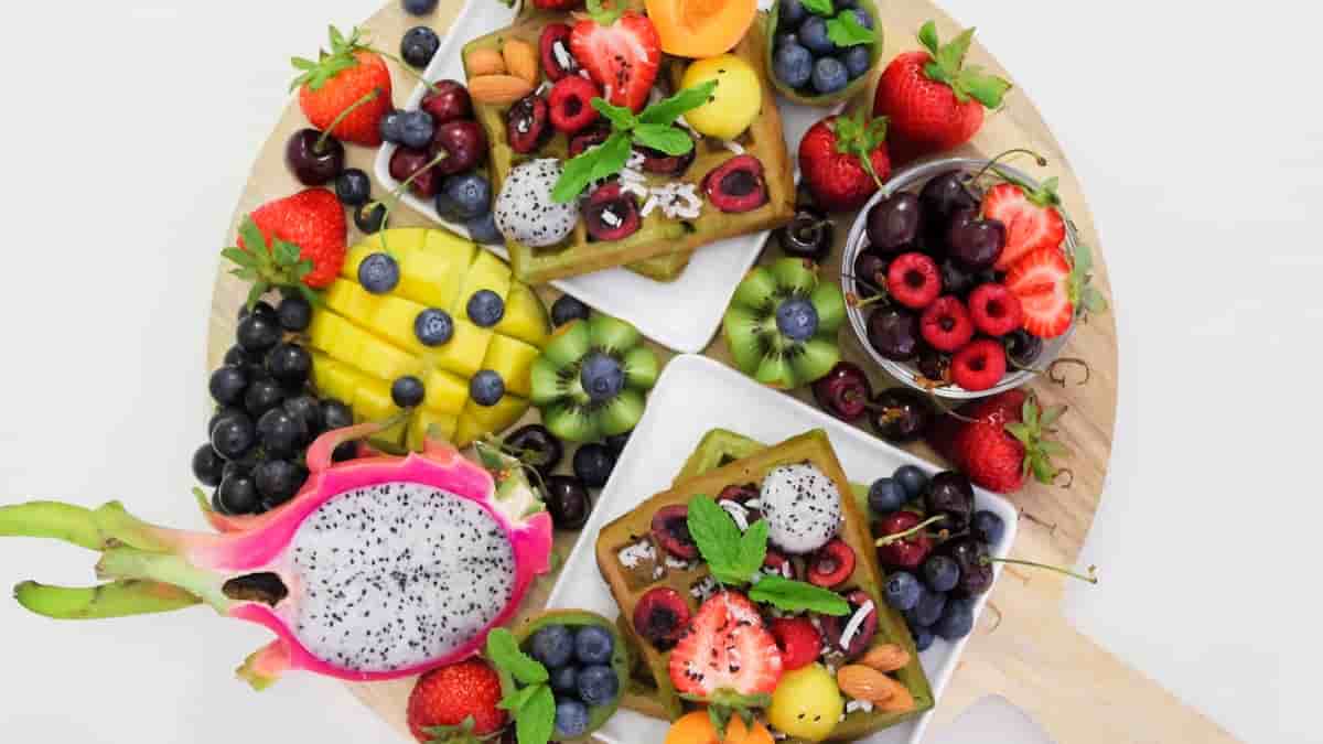 fruit with high protein