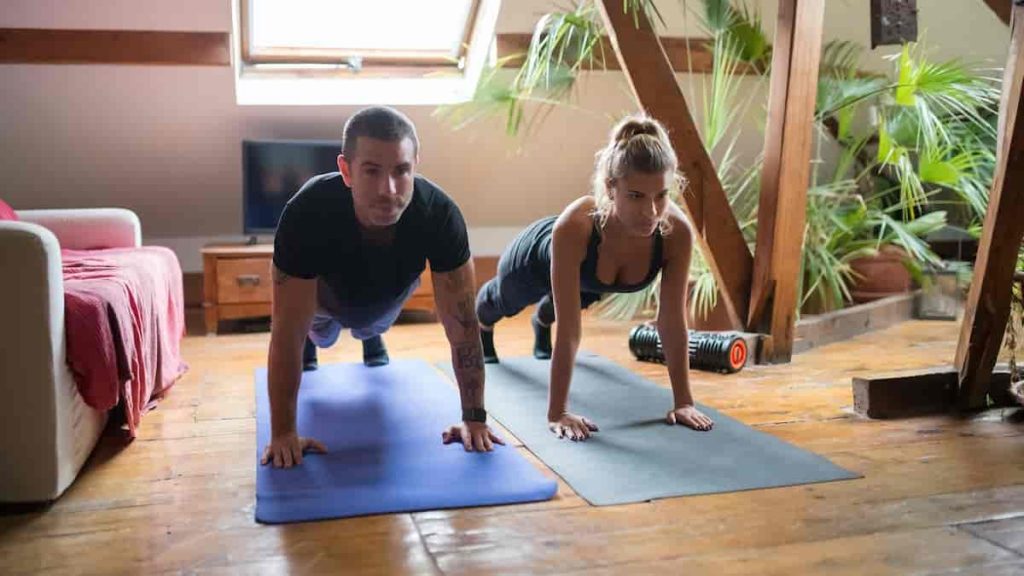 are push ups good for building muscle