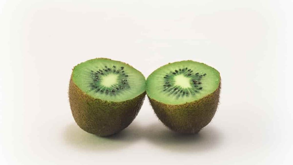 kiwi is a high protein fruit