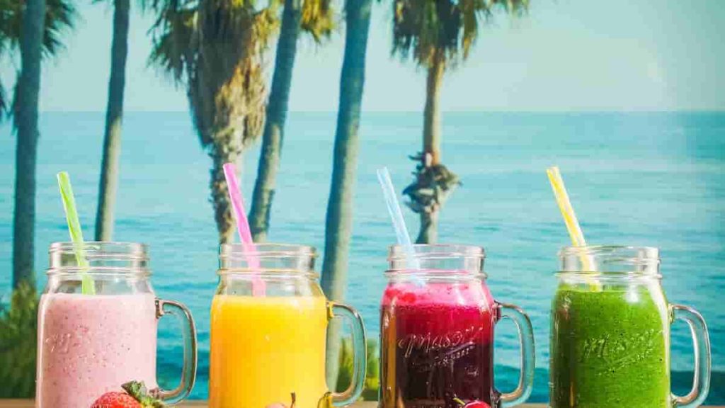 smoothie spot nutrition facts