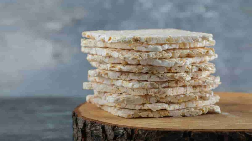 rice cake before workout