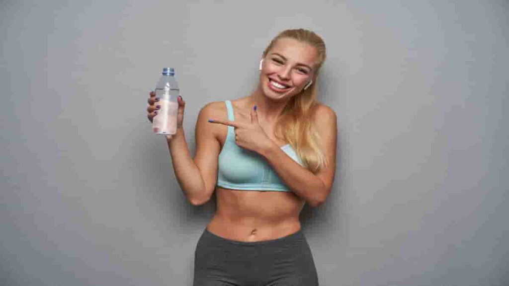 plant based protein water