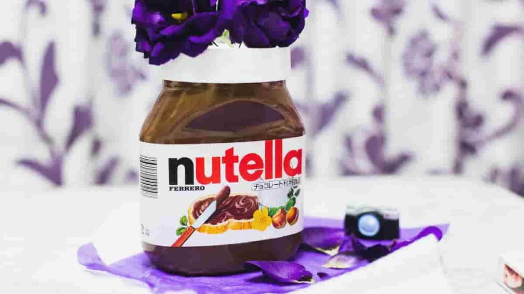 is nutella good for bulking