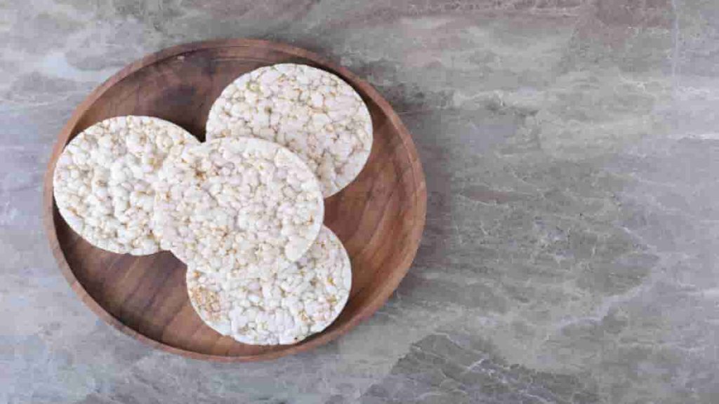 high protein rice cakes