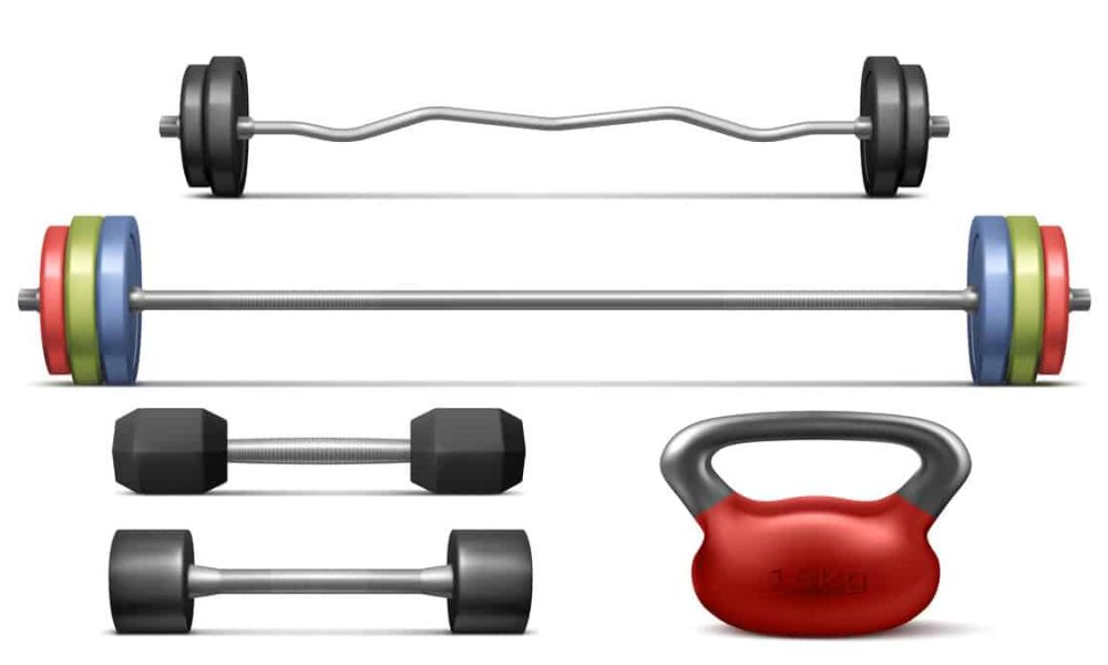 cardio barbell set