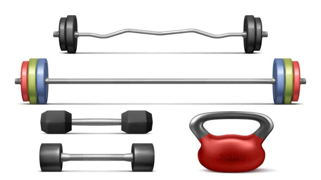 cardio barbell set