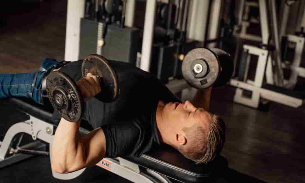 dumbbell floor press alternative