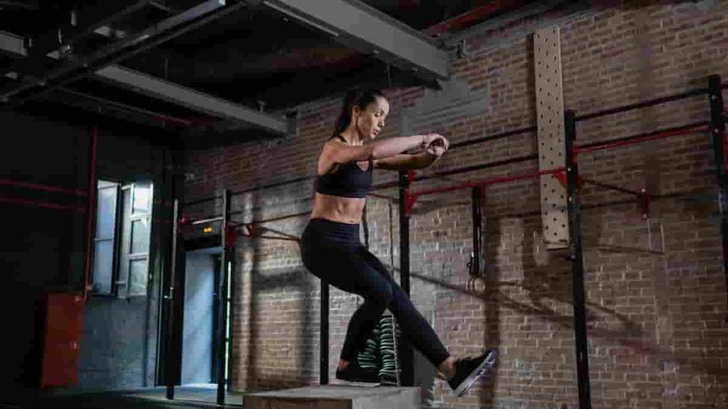 crossfit and knee pain