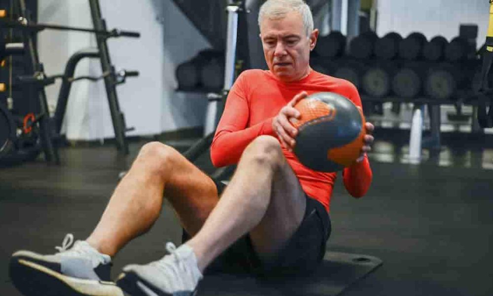 14 pound medicine ball