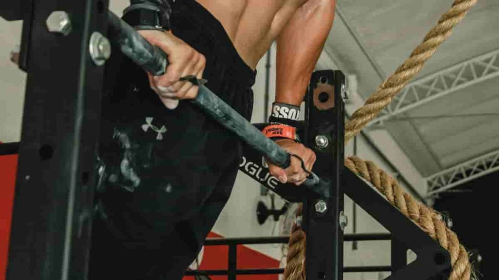 crossfit workouts with pull ups