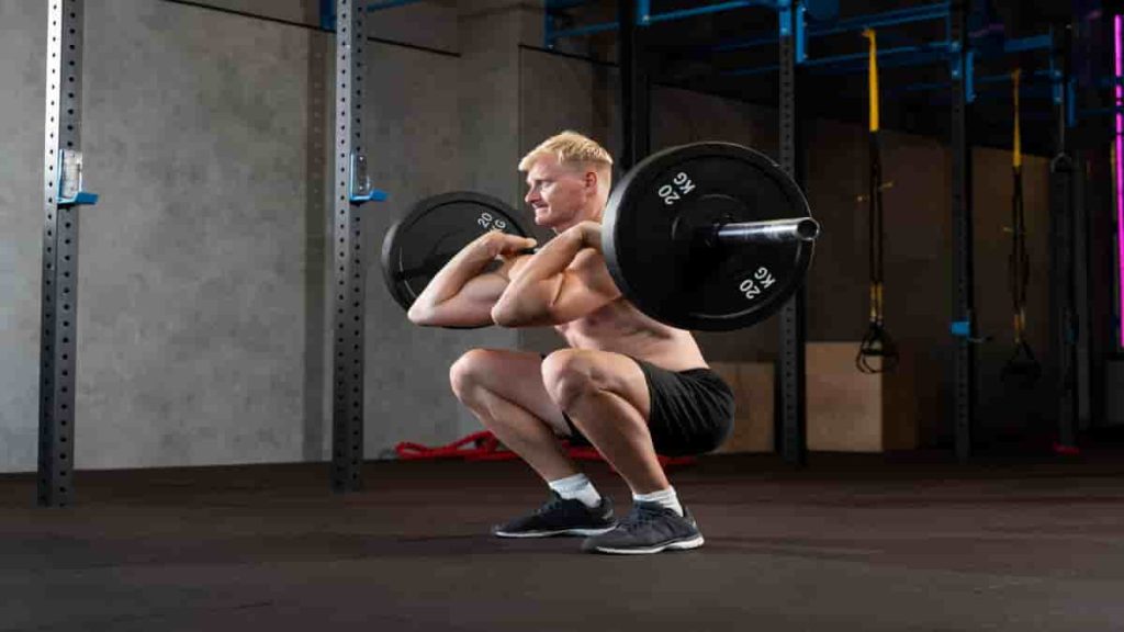 front squats hurt wrists