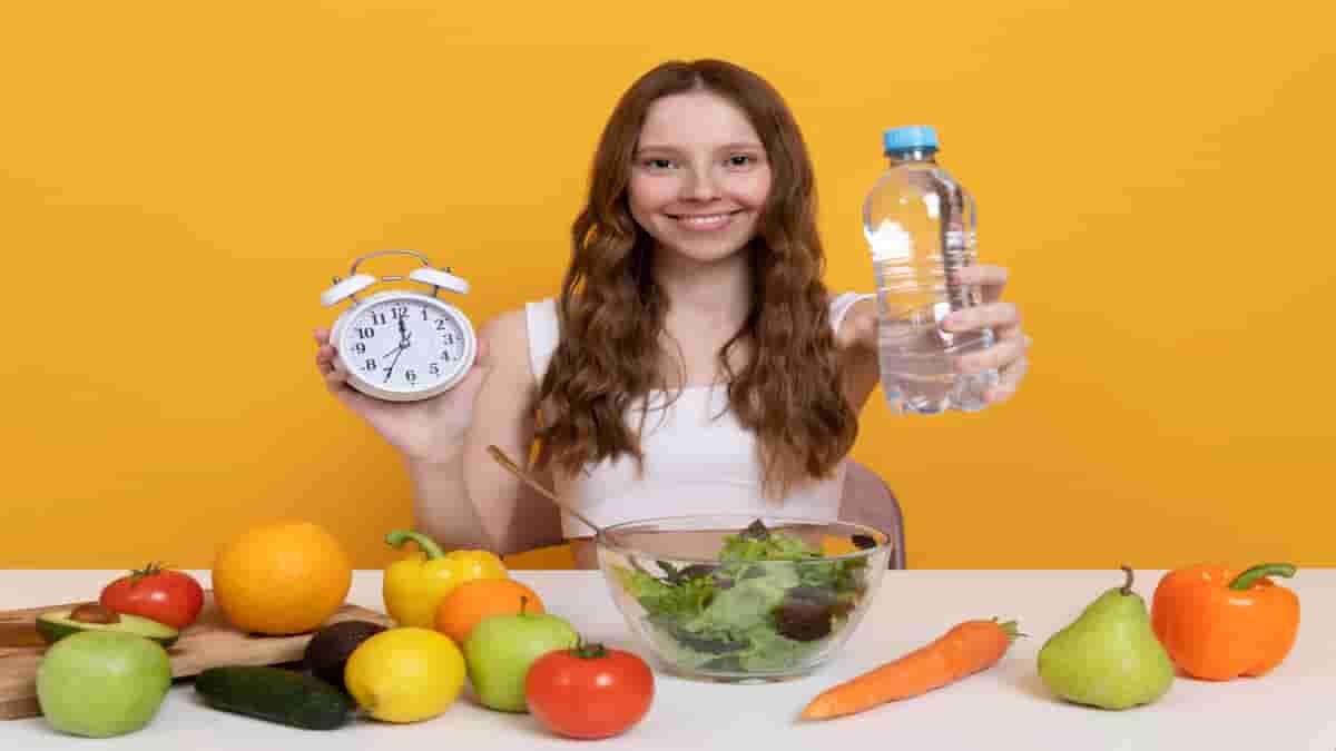 carb cycling with intermittent fasting