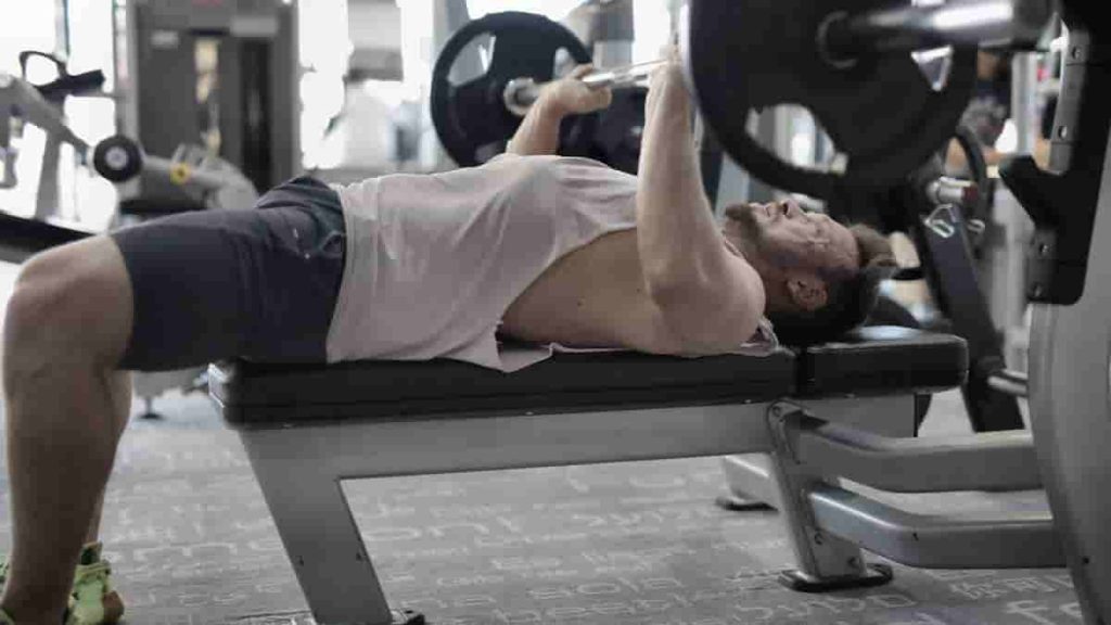 forearm pain bench press