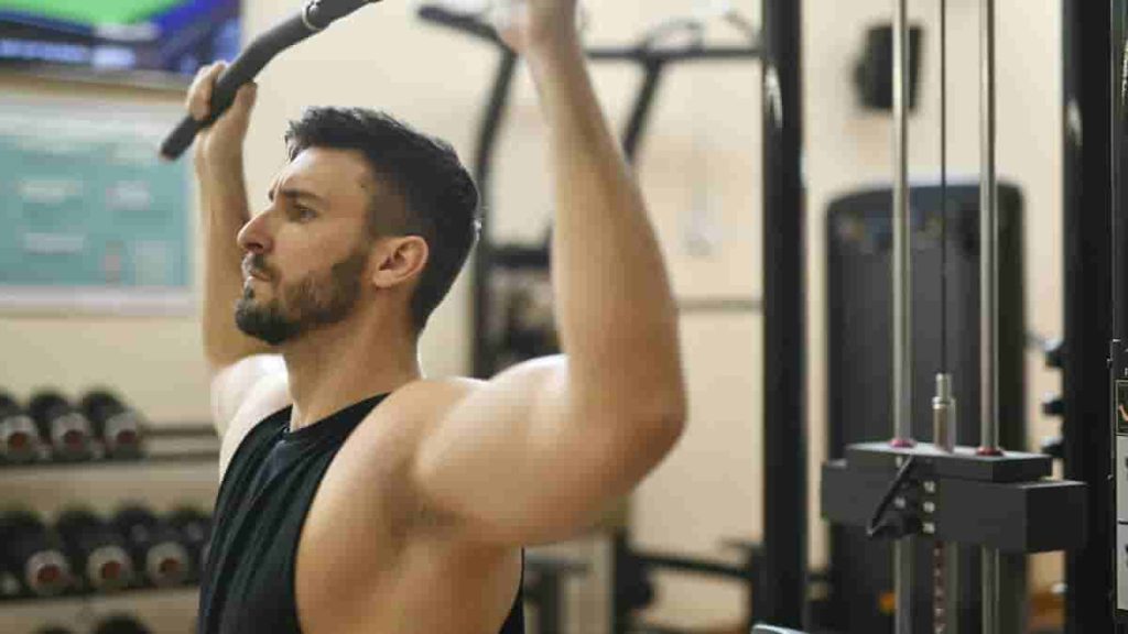 back superset workout