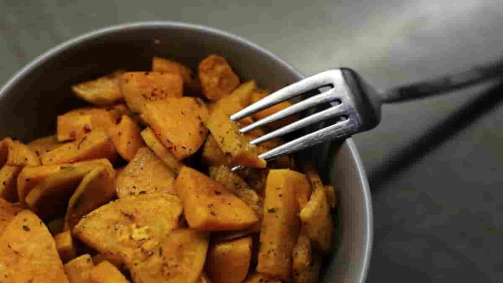 sweet potato turkey hash