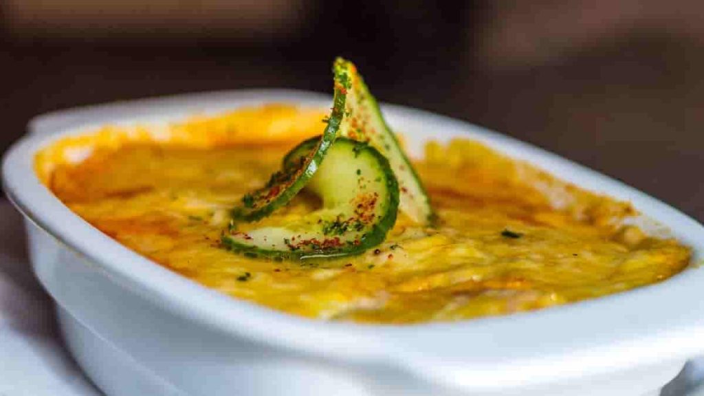 high protein vegetarian lasagna