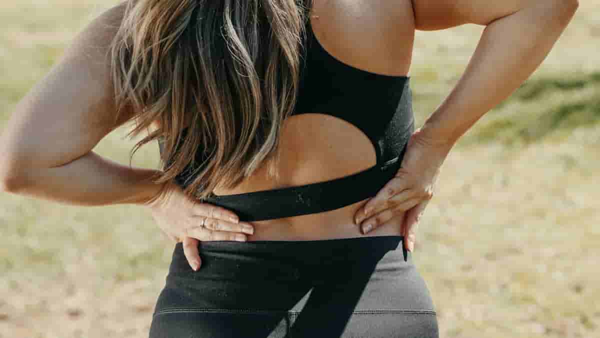 hack squat lower back pain