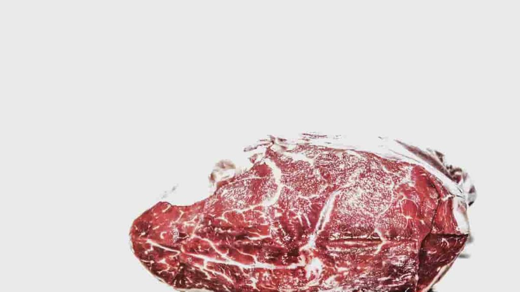 frozen meat weight vs thawed calculator