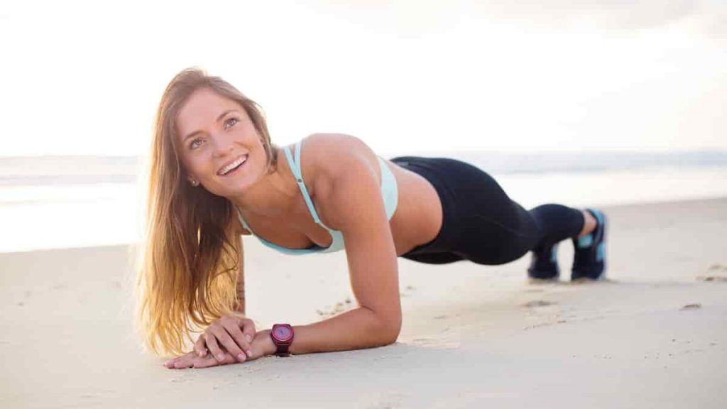 full-body workout with herniated disc