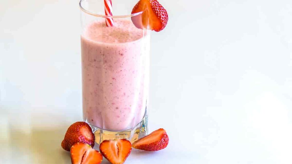 smoothie vs protein shake