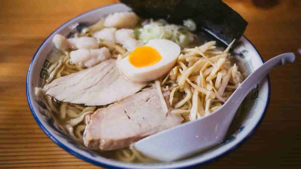 is ramen good for bulking