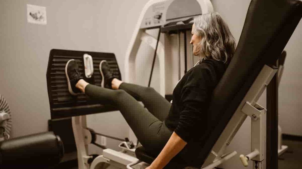 leg press to squat conversion