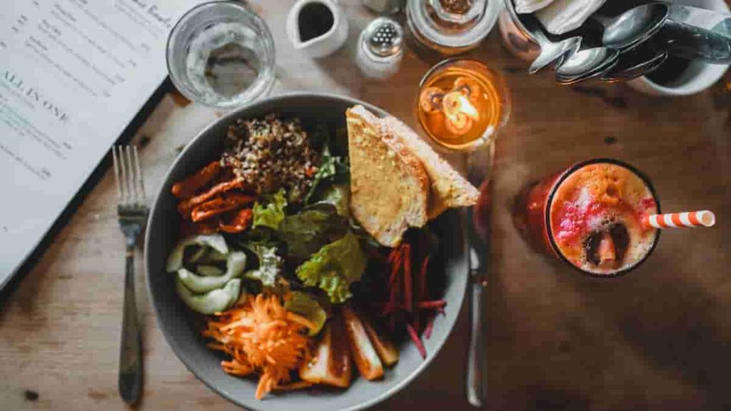 tropical smoothie cafe vegan