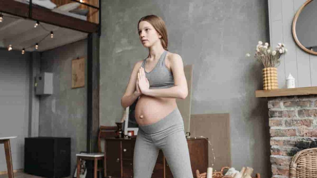 pull ups while pregnant