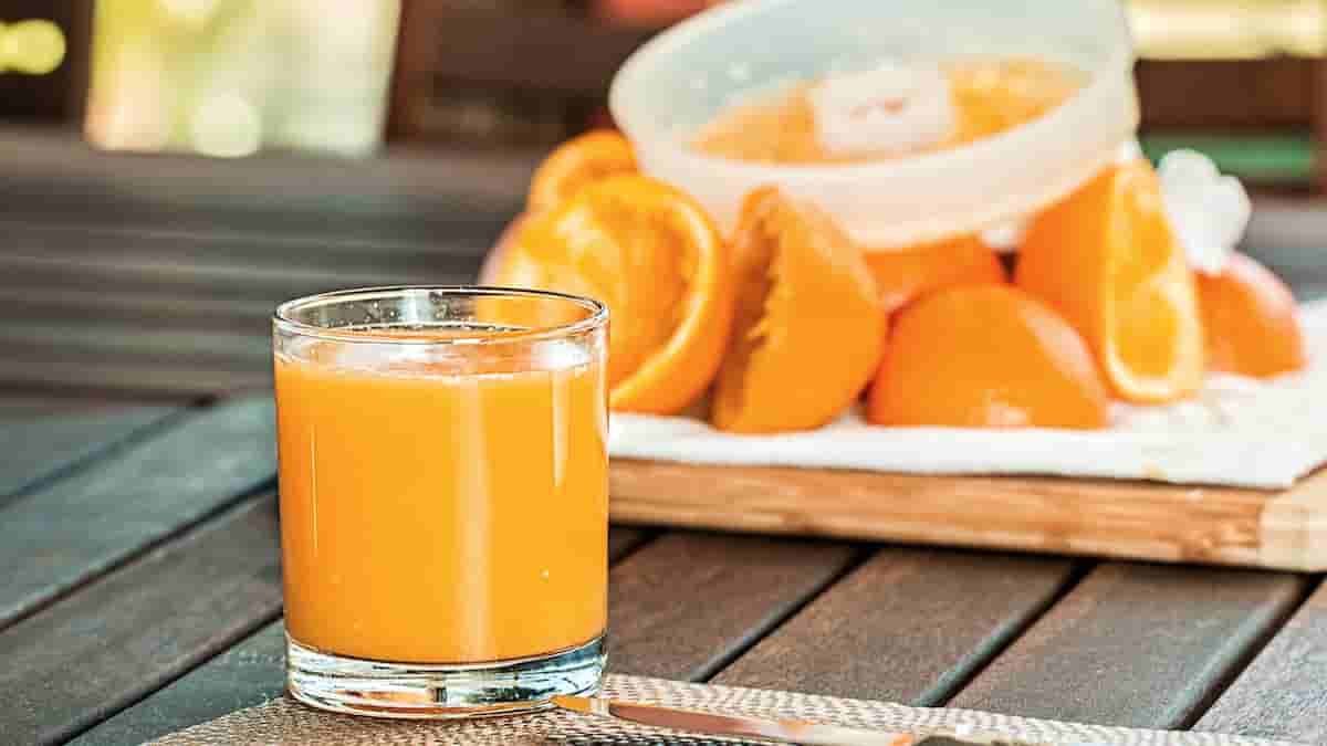 creatine with orange juice