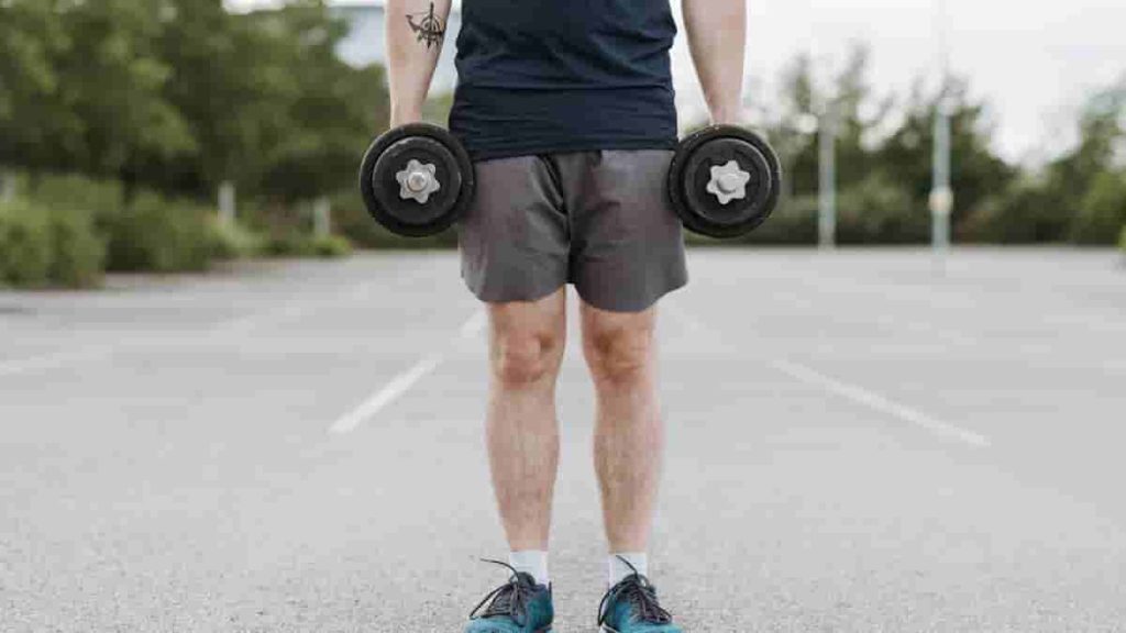 quad dumbbell exercises