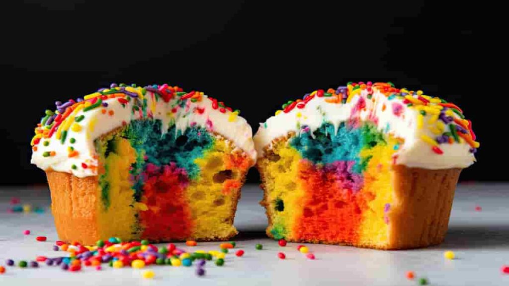 keto funfetti cake