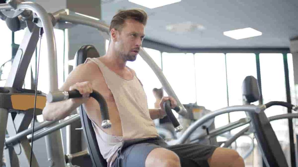 chest exercise machine