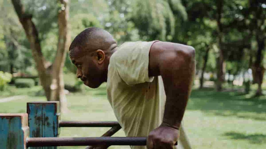 exercise lateral head tricep