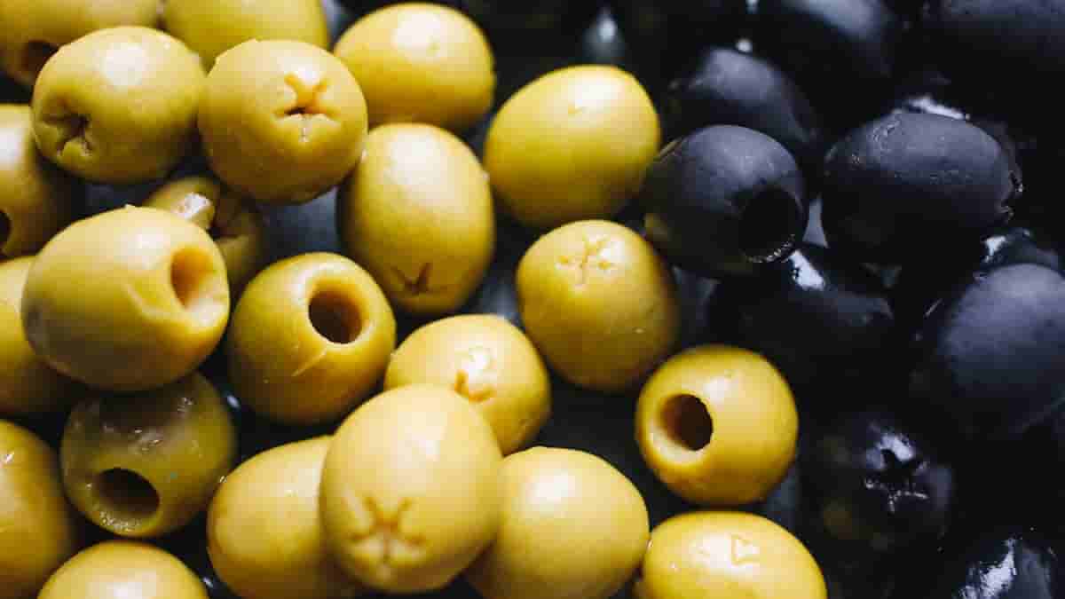 are olives vegetables