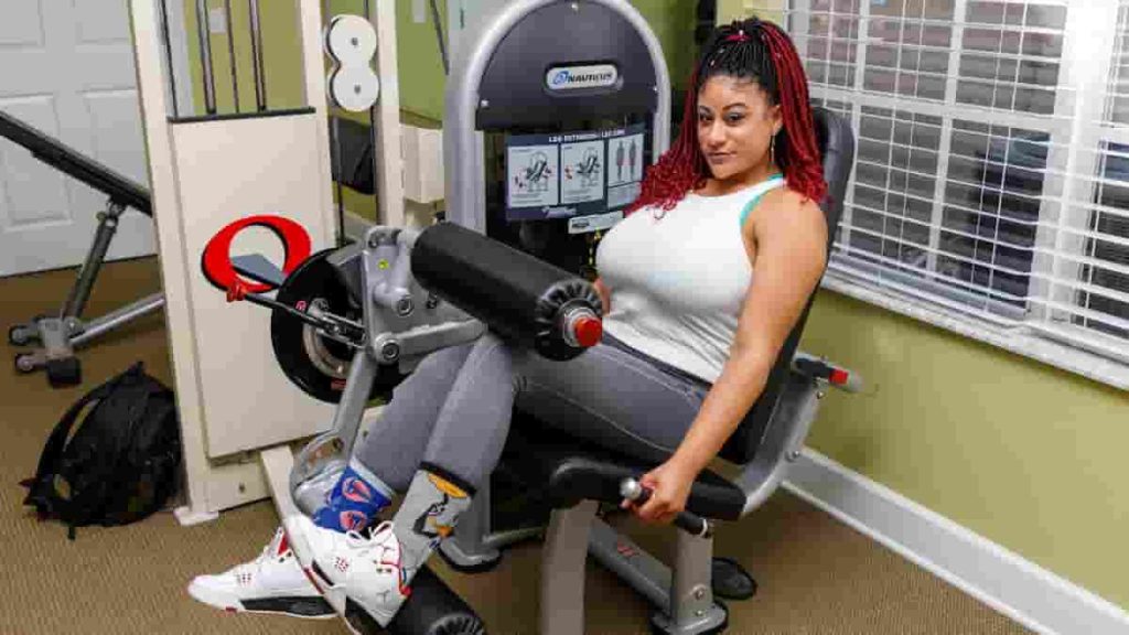 leg exercise machines