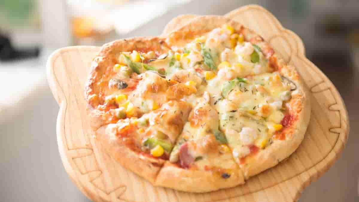 low carb roasted veggie pizza