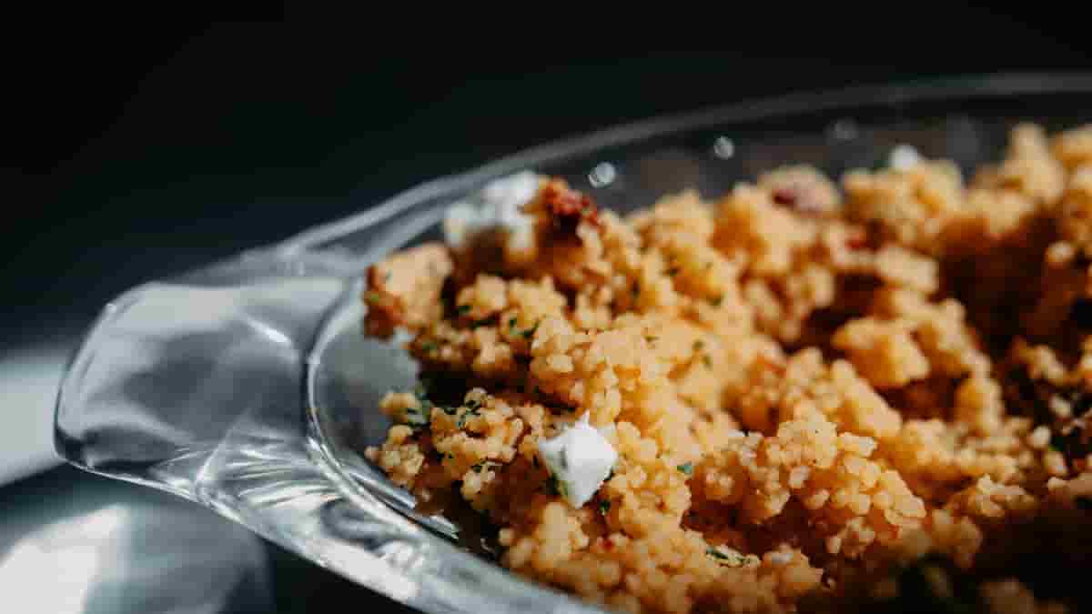gluten free couscous