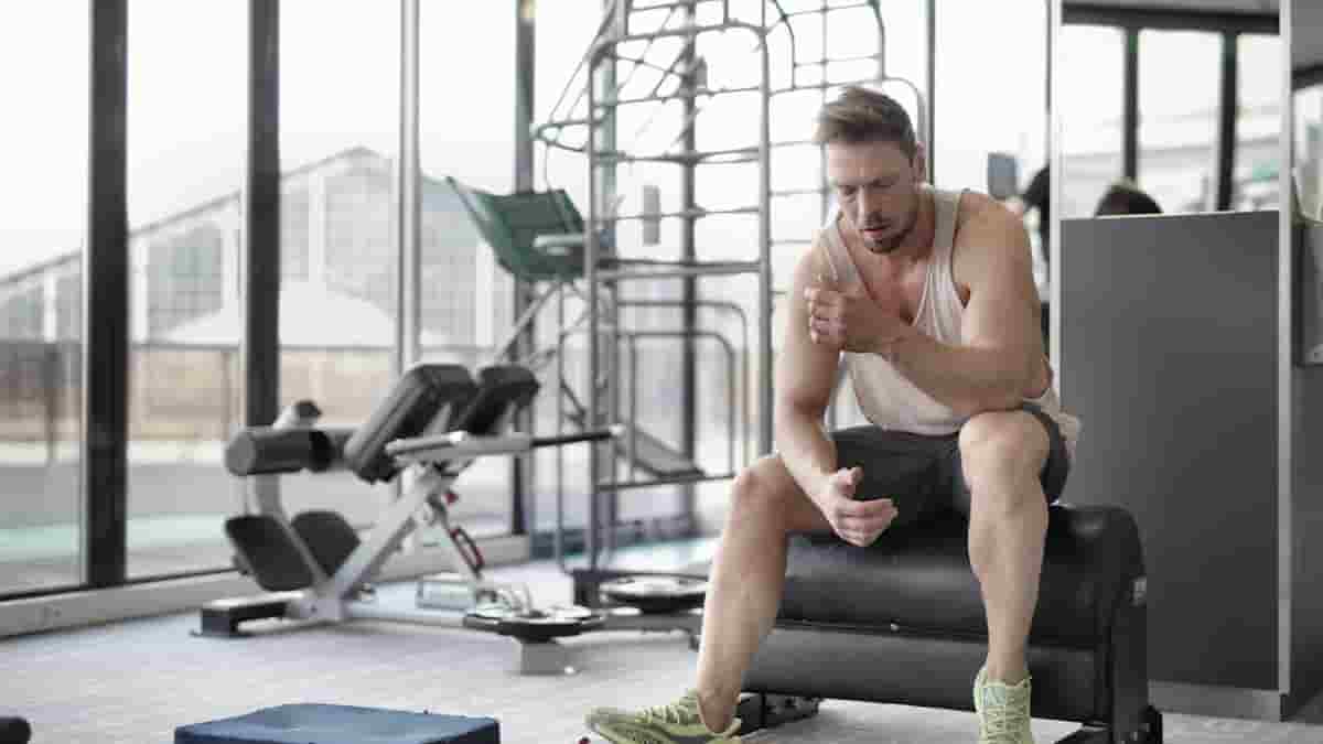 hip thrust bench